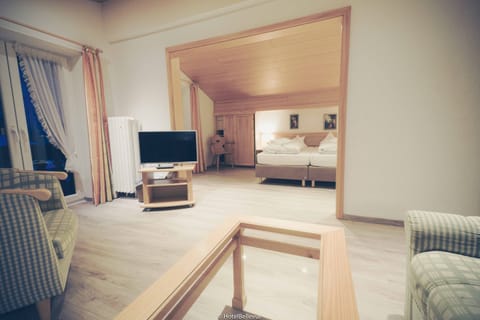 Studio | Living area | Flat-screen TV