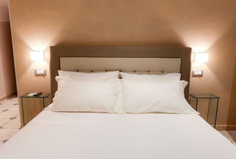 Superior Double Room | Frette Italian sheets, premium bedding, down comforters