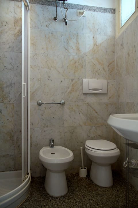 Deluxe Double or Twin Room | Bathroom | Free toiletries, hair dryer, bidet, towels