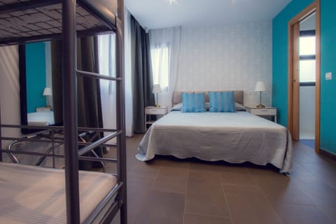 Quadruple Room (Esmeralda) | 1 bedroom, premium bedding, minibar, in-room safe