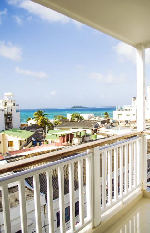 Junior Suite, 2 Queen Beds, Partial Ocean View | View from room