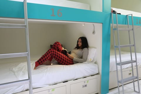 Design Shared Dormitory, Non Smoking, Shared Bathroom | Free WiFi, bed sheets