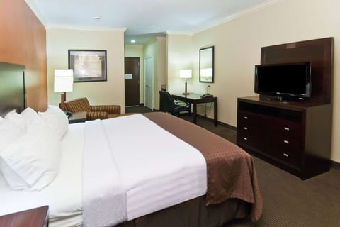 Room, 1 King Bed, Non Smoking | Egyptian cotton sheets, premium bedding, down comforters, in-room safe