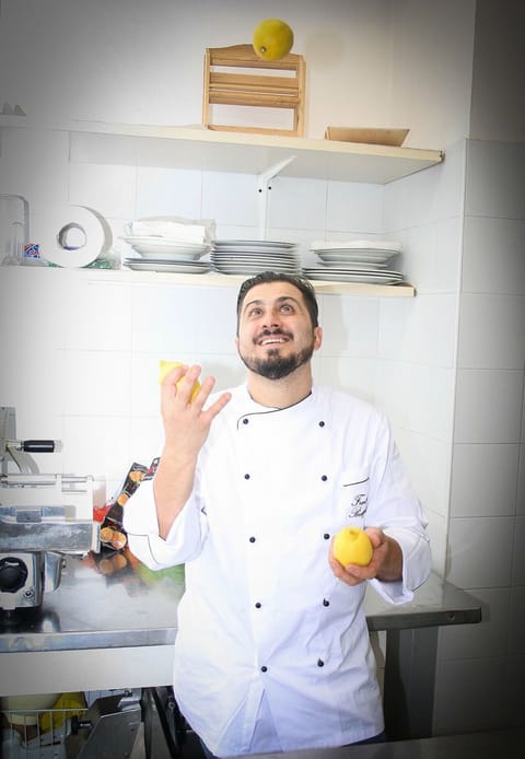 Lunch and dinner served, local and international cuisine