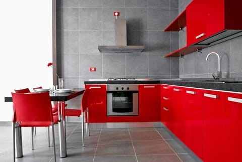 Apartment, 1 Bedroom | Private kitchenette | Fridge, stovetop, highchair, cookware/dishes/utensils