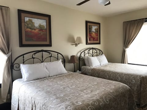 Traditional Double Room Single Use, 2 Queen Beds | Individually decorated, individually furnished, blackout drapes