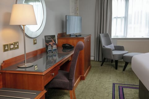 In-room safe, desk, iron/ironing board, free WiFi