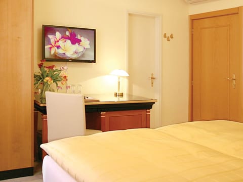 Classic Double Room | Premium bedding, down comforters, in-room safe, desk