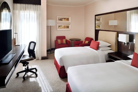 Room, 2 Twin Beds | Premium bedding, down comforters, minibar, in-room safe