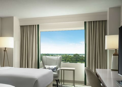 Room, 2 Queen Beds (High Floor) | View from room