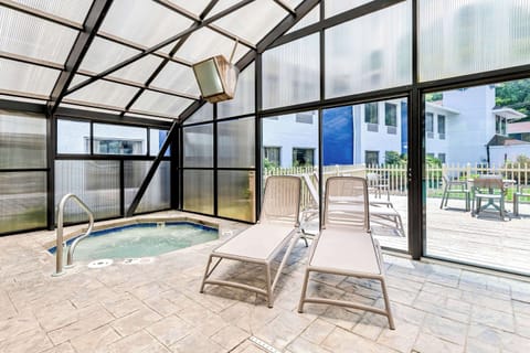 Indoor pool