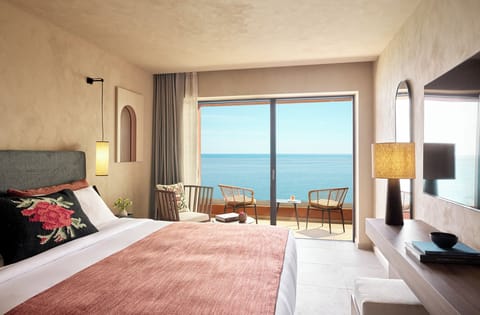 Comfort Room Sea View | 1 bedroom, in-room safe, free WiFi, bed sheets
