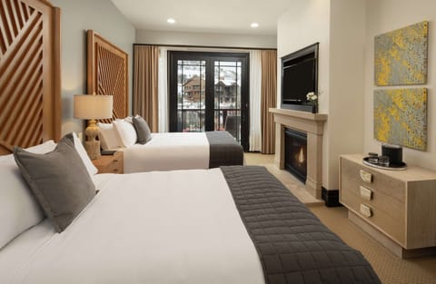 Suite, 3 Bedrooms | Premium bedding, pillowtop beds, in-room safe, iron/ironing board