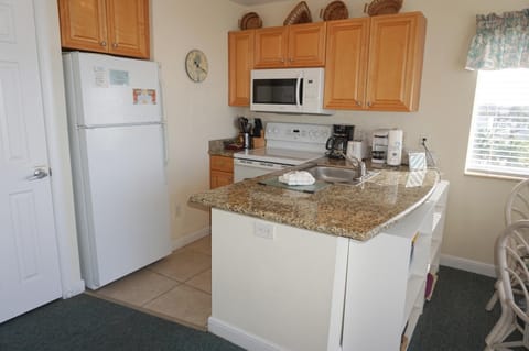 Condo, 1 Bedroom, Balcony (Sofabed) | Private kitchen | Fridge, microwave, stovetop, dishwasher