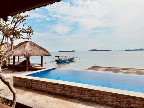 Standard Bungalow, Sea View | Terrace/patio