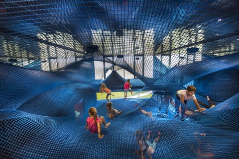 Children's play area - indoor