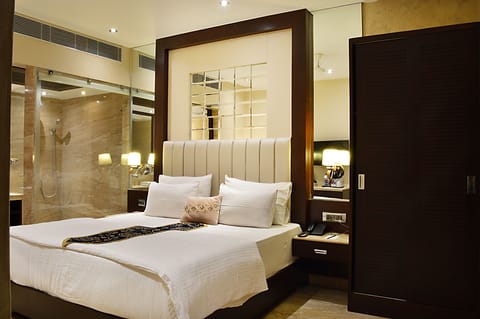 Premium Room | 1 bedroom, Egyptian cotton sheets, premium bedding, pillowtop beds