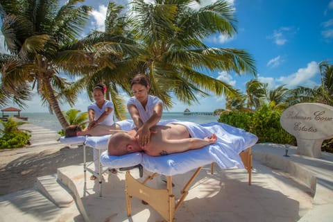 Beach massages