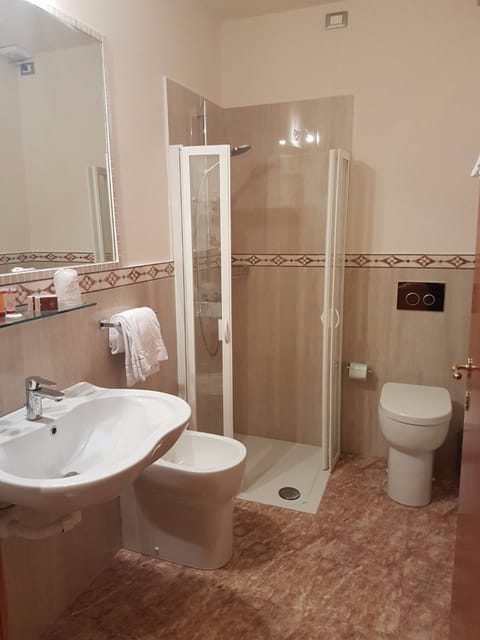 Deluxe Double Room | Bathroom | Shower, free toiletries, hair dryer, towels