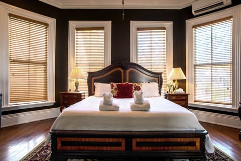 King Room | Premium bedding, in-room safe, individually decorated