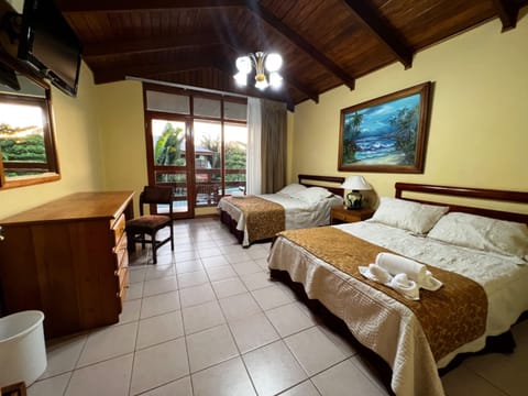 Family Villa | 1 bedroom, in-room safe, individually furnished, bed sheets