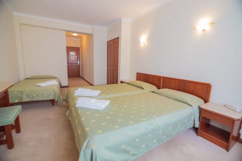 Classic Triple Room | In-room safe, desk, rollaway beds, free WiFi