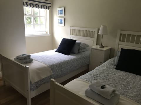 Twin Room | Premium bedding, iron/ironing board, free WiFi, bed sheets