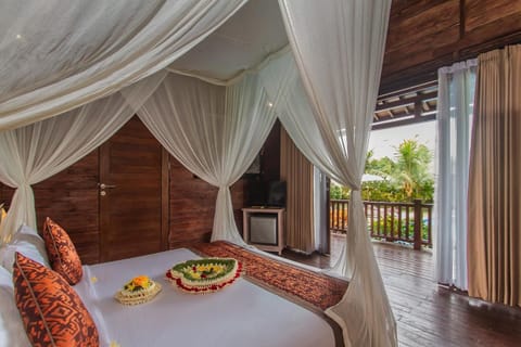 Deluxe Villa | Minibar, free WiFi, bed sheets