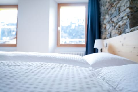 Comfort Double Room | Premium bedding, desk, blackout drapes, free WiFi