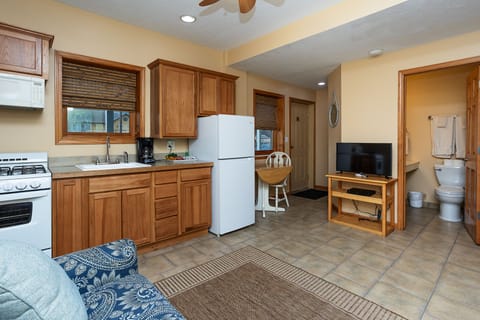 Two Bedroom Suite 12 | Private kitchen | Coffee/tea maker