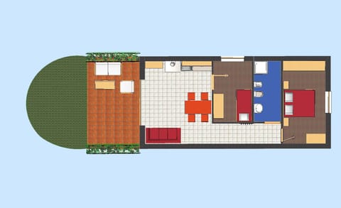 Apartment (TRILOCALE C 4/6) | Floor plan