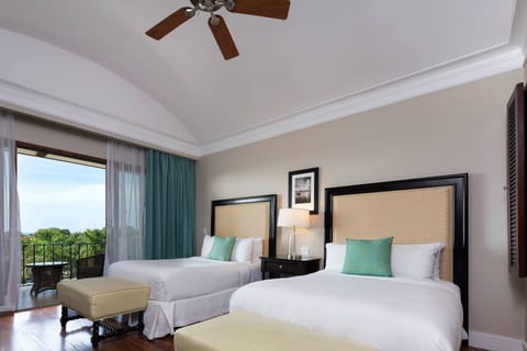 Room, 2 Double Beds, Non Smoking, Pool View | Pool | 12 outdoor pools, cabanas (surcharge), pool umbrellas