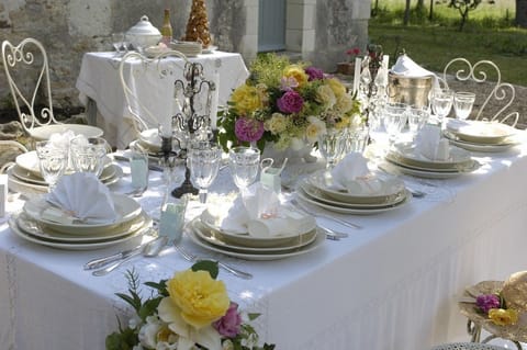 Dinner served, Regional cuisine