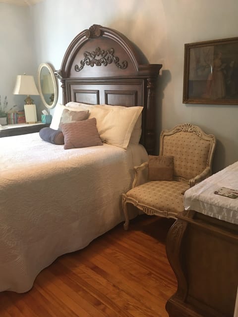 Anthony David Room, 1 Queen bed, Shared bathroom. Credit cards accepted, Cash or Checks preferred | Premium bedding, individually decorated, iron/ironing board, free WiFi