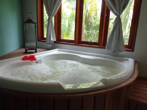 Suite Studio com Hidro | Private spa tub