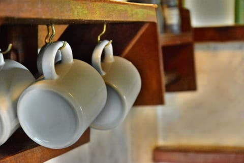 Chalet | Private kitchenette | Mini-fridge