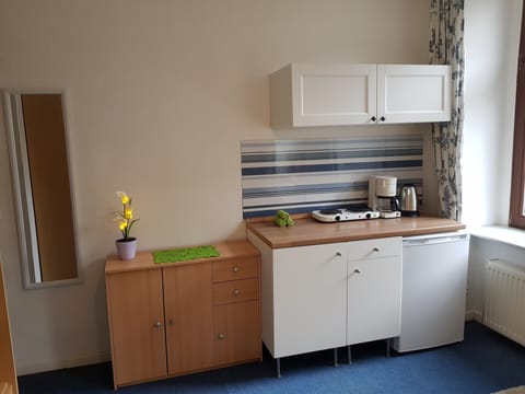 Apartment, Valley View | Private kitchenette | Full-size fridge, microwave, stovetop, coffee/tea maker