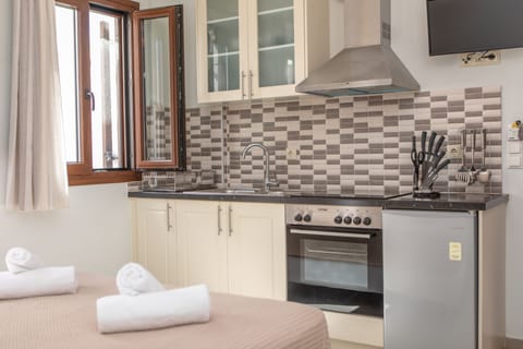 Standard Studio | Private kitchen | Fridge, microwave, stovetop, coffee/tea maker