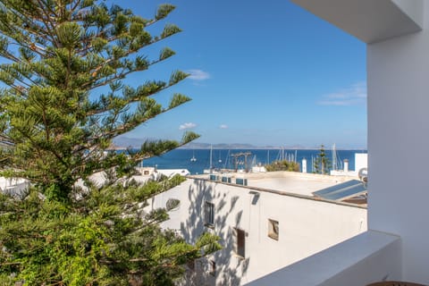 Studio, Sea View | Balcony view