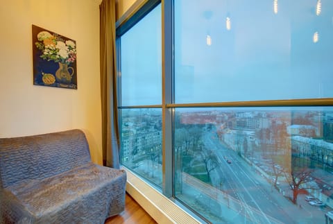 Panoramic Apartment | View from room