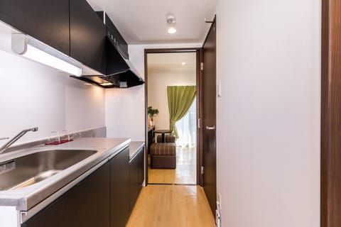 Standard Double Room | Private kitchenette | Fridge, microwave