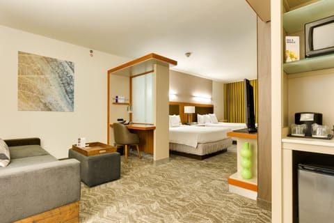 Suite, Multiple Beds, Non Smoking | Premium bedding, in-room safe, desk, iron/ironing board