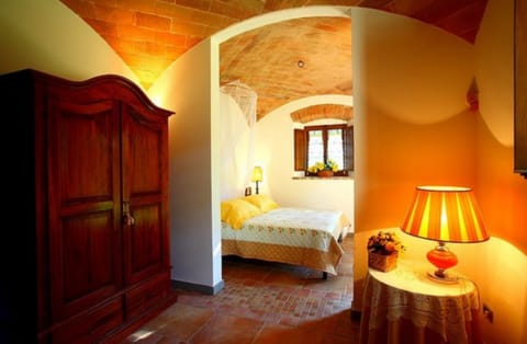 1 bedroom, down comforters, individually decorated