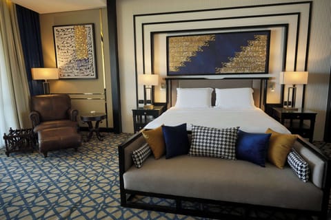 Presidential Suite, Business Lounge Access | Minibar, in-room safe, desk, laptop workspace