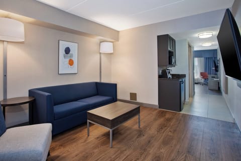 Suite, 1 King Bed (Additional Living Area) | Desk, iron/ironing board, rollaway beds, free WiFi