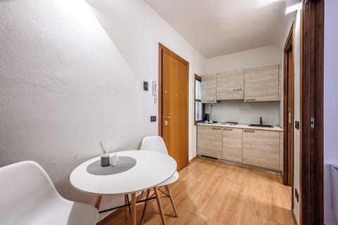 Apartment, 1 Bedroom | Private kitchen | Fridge, stovetop, espresso maker, coffee/tea maker