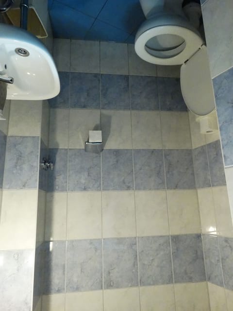 Shared bathroom