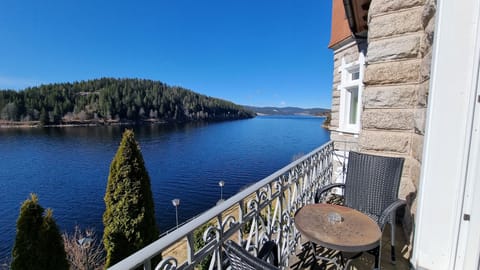 Deluxe Double Room, Balcony, Lake View (im Haupt- oder Nebengebäude) | Balcony view