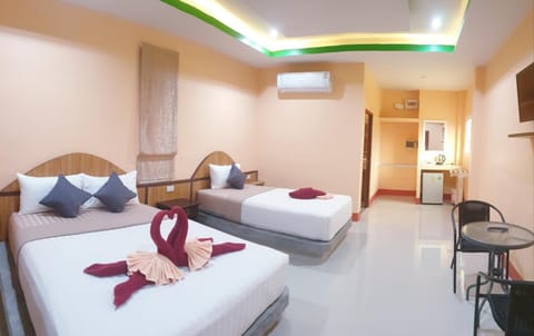 Minibar, in-room safe, desk, soundproofing