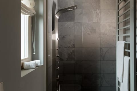 Suite (Camuni) | Bathroom shower